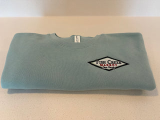 EMBROIDERED LOGO SWEATSHIRT