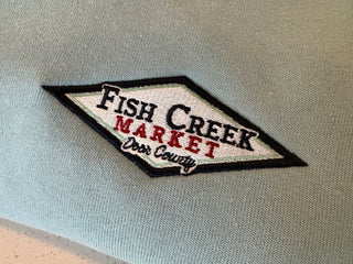 EMBROIDERED LOGO SWEATSHIRT